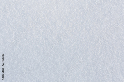 abstract natural background: white snowy surface