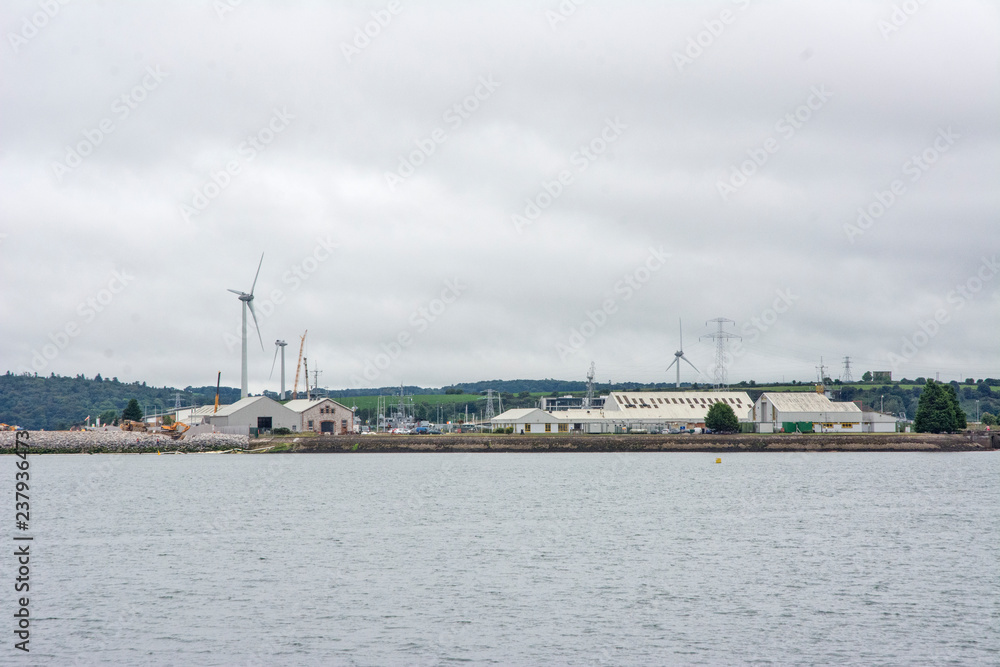 Fototapeta premium Ireland Industry