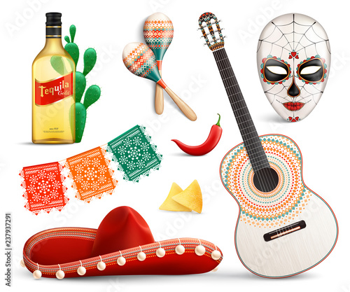 Mexico Realistic Set