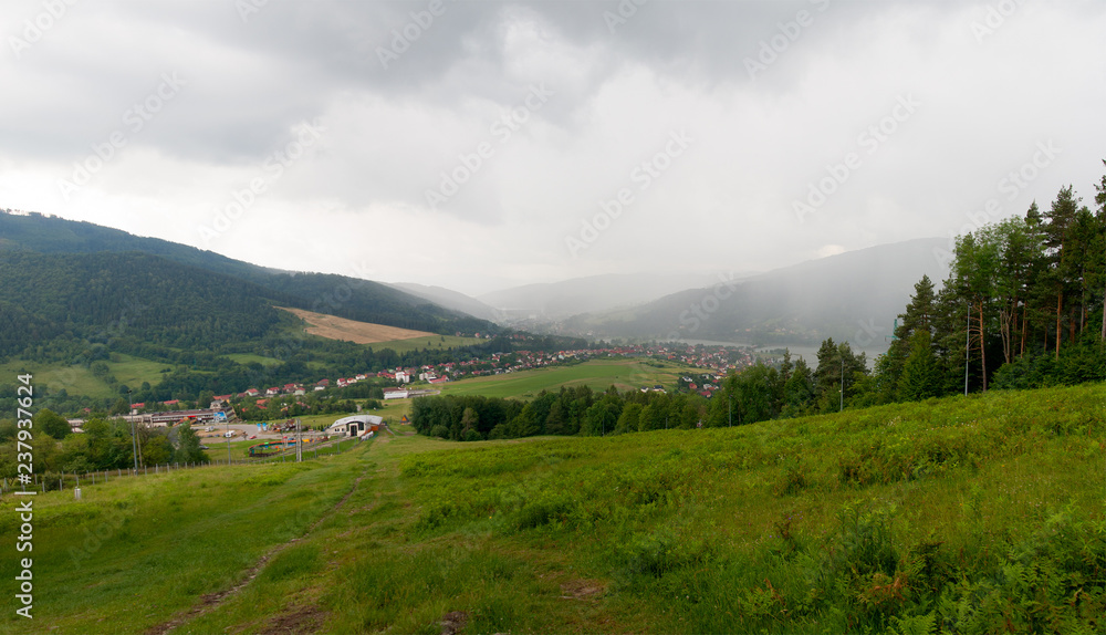 Obraz premium landscape in the mountains