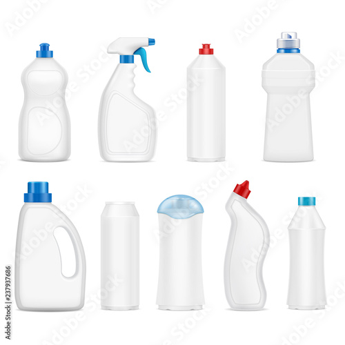 Detergent Bottles Set
