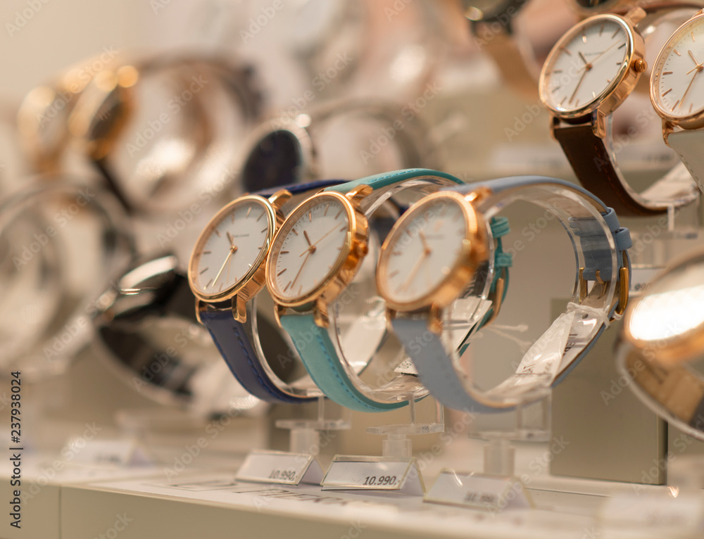 Fototapeta premium Luxury watches