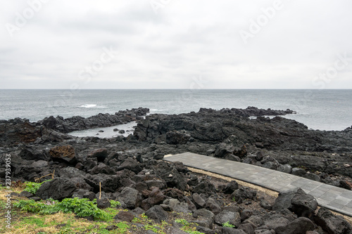 Seopjikoji scenic ocean view photo