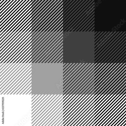 Tartan seamless pattern background