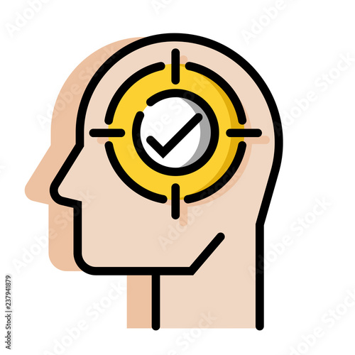 Concentrate LineColor illustration