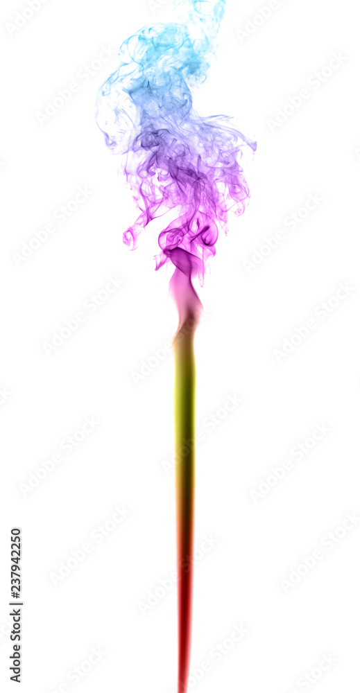 Abstract multicolored smoke Abstract multicolored smoke