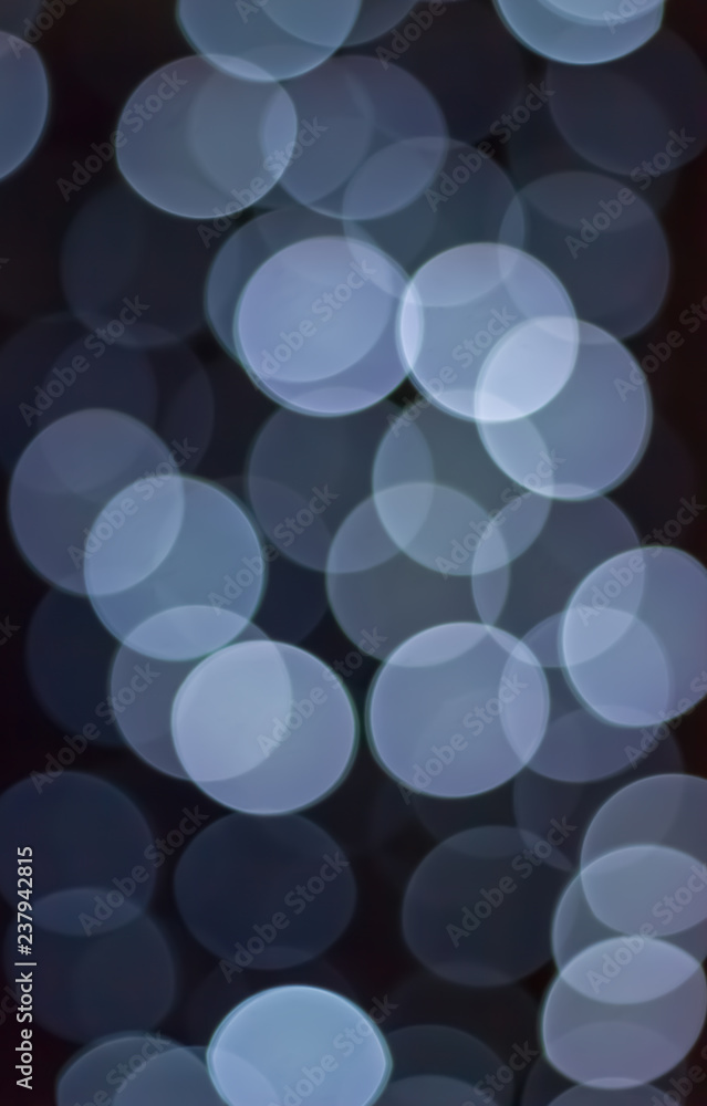 Blurred christmas lights background. Blurred christmas lights background.