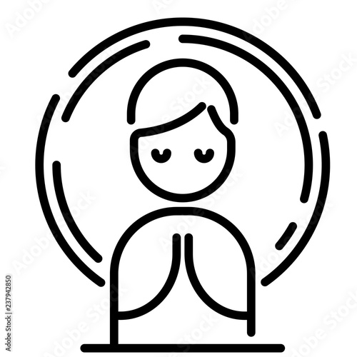 Calmness Line illustration