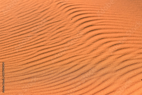 Unberührte Wildnis: Sanddünen in der Wüste