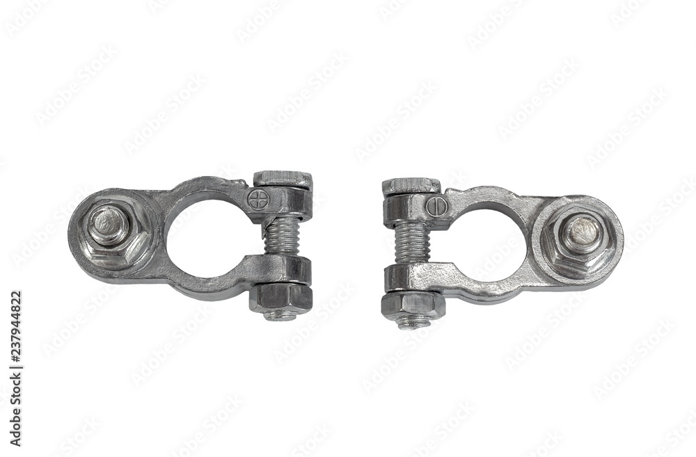 Two terminal connector of car battery Two terminal connector of car battery