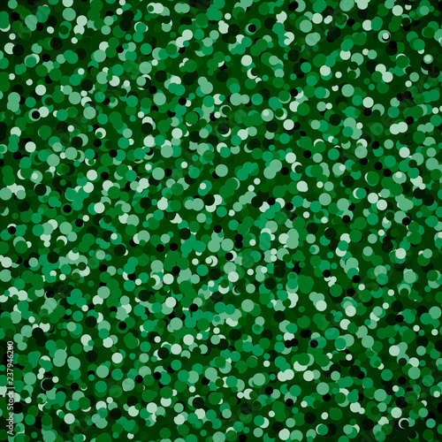 Green candy. Vector background of small circles.