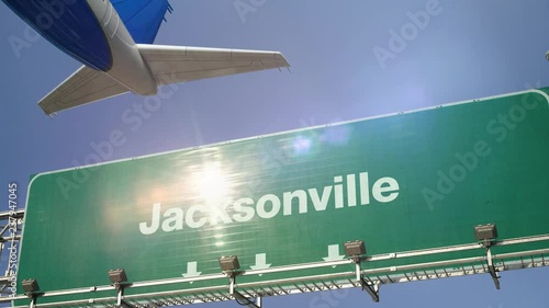 Airplane Take off Jacksonville photo