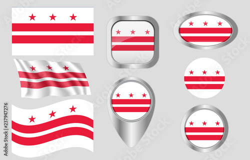 Flag of District of Columbia