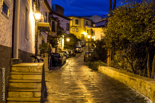 Old town Panagia of Kavala Greece