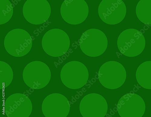 Green Circle Background
