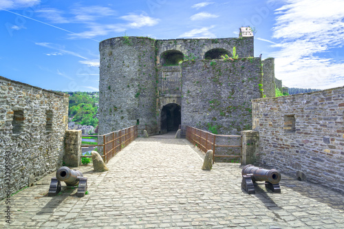 Canvas Print Bouillon castle