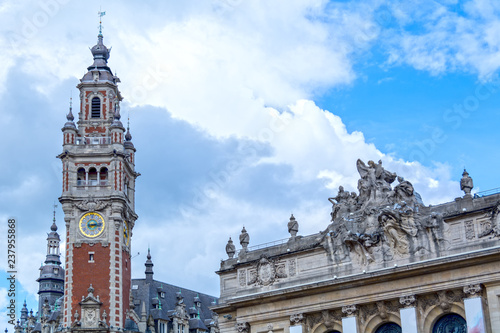 Lille, city in France photo