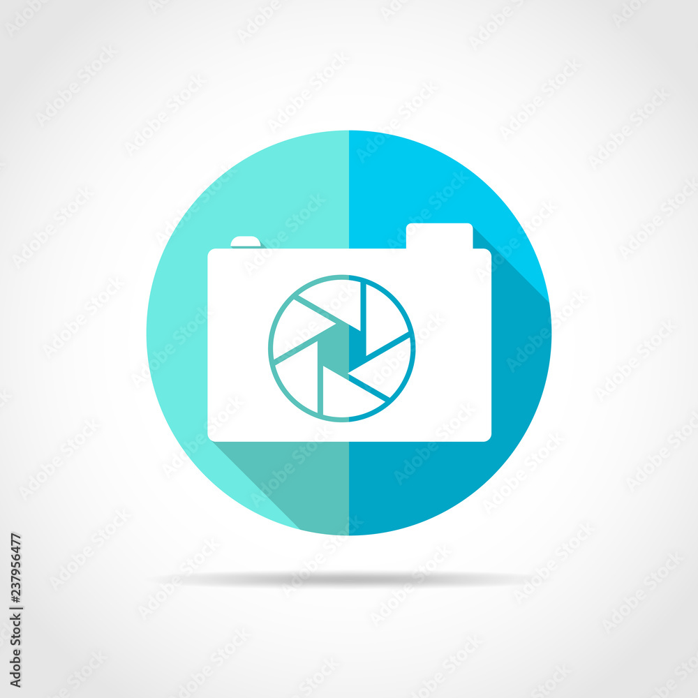 Photo camera icon. Vector illustration. Photo camera icon. Vector illustration.