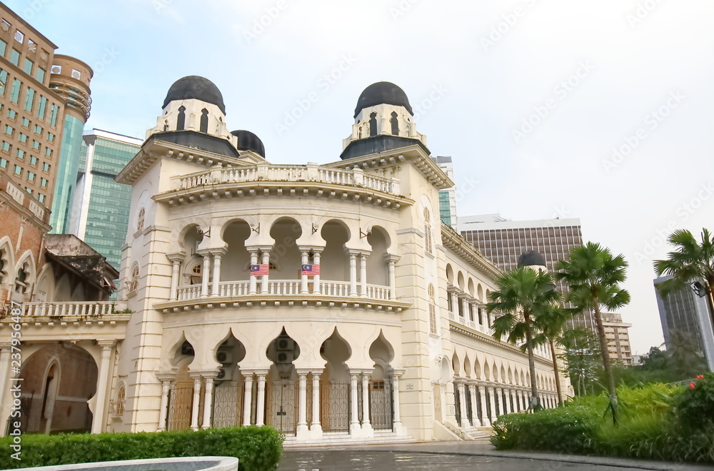 Jabatan Warisan Negara historical architecture Kuala Lumpur Malaysia