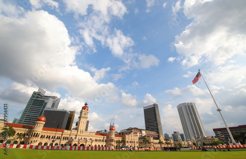 Photography Sultan Abdul Samad Building Kuala Lumpur Malaysia