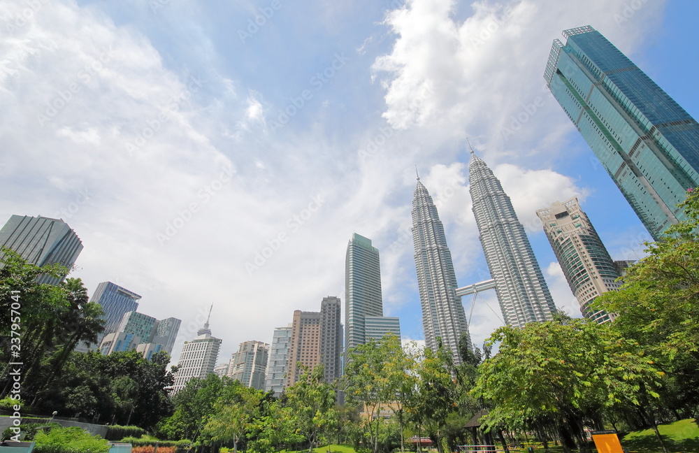 Obraz premium Kuala Lumpur cityscape Malaysia