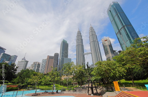 Kuala Lumpur cityscape Malaysia