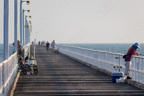 Urangan pier fishing photo