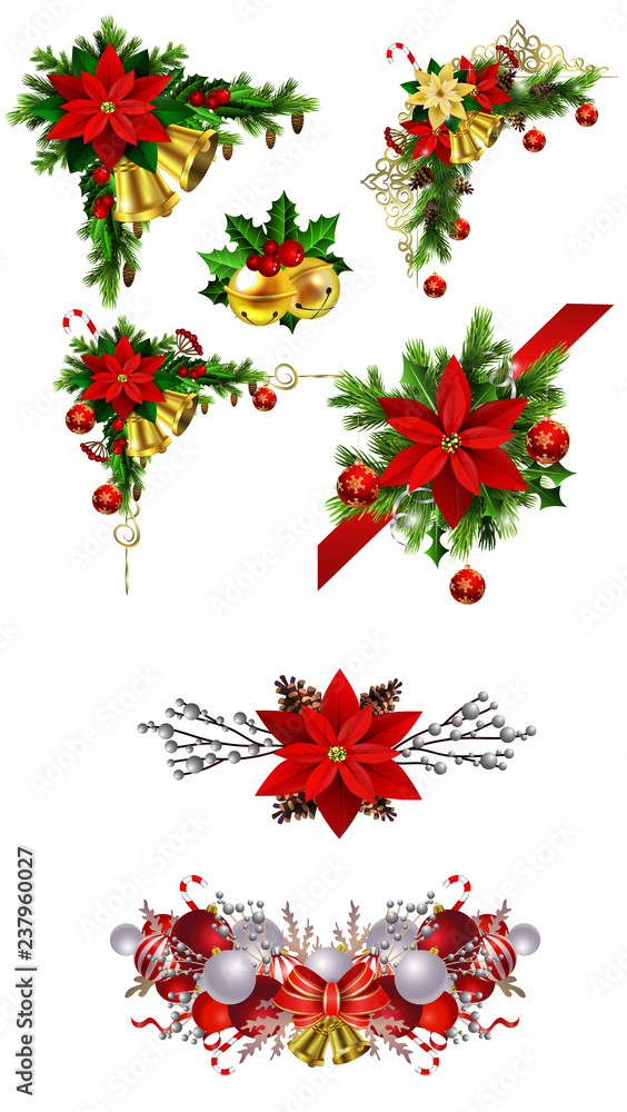 Christmas elements for your designs Christmas elements for your designs