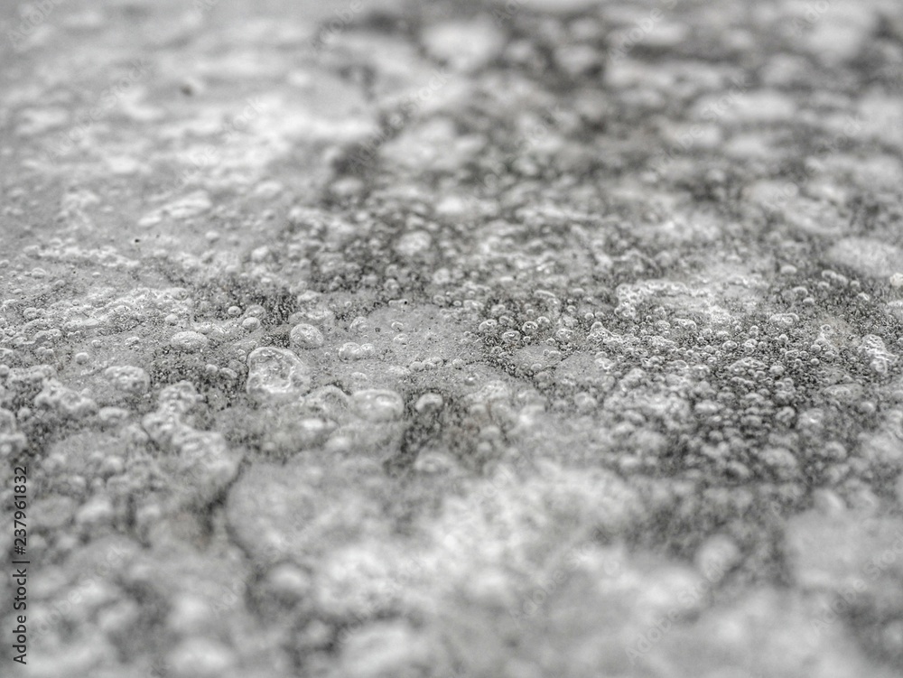 Polonne / Ukraine - 7 December 2018: Winter background, frozen glass from strong frost, ice texture Polonne / Ukraine - 7 December 2018: Winter background, frozen glass from strong frost, ice texture