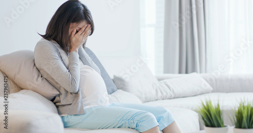 Fotografija pregnant woman feel depression