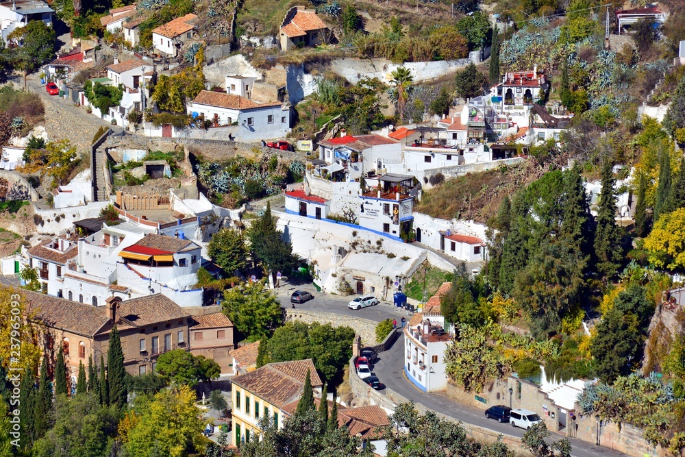 Fototapeta premium Sacromonte Granada
