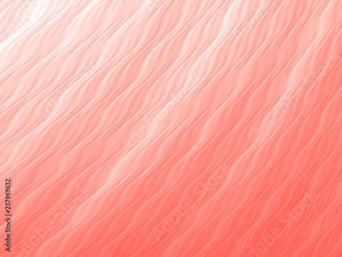 Living Coral - Color of the year 2019, Millennial Pink Ombre Blurred Wavy Background