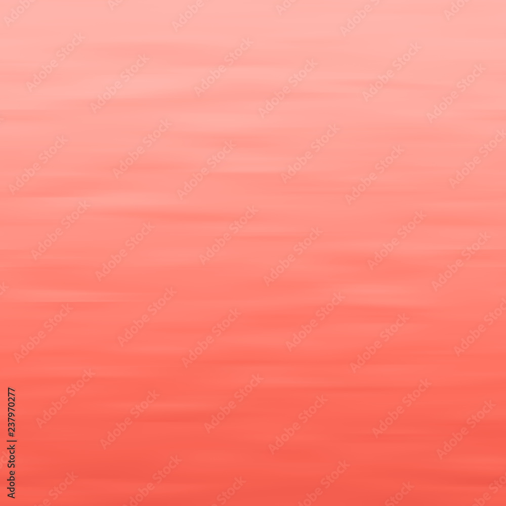 Ταπετσαρία Living Coral - Color of the year 2019 Wave Minimal Background