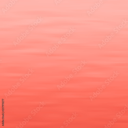 Photos Living Coral - Color of the year 2019 Wave Minimal Background