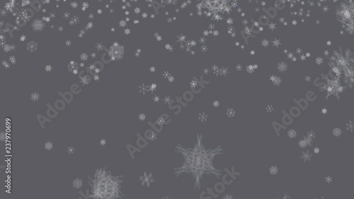 Wallpaper Mural Abstract Background Digital Winter Snow 8 Torontodigital.ca