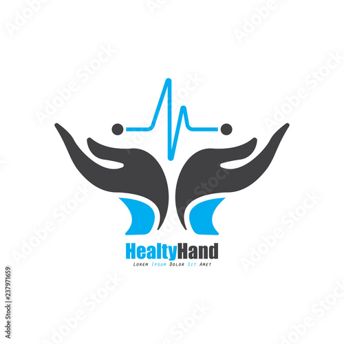 vector healty logo
