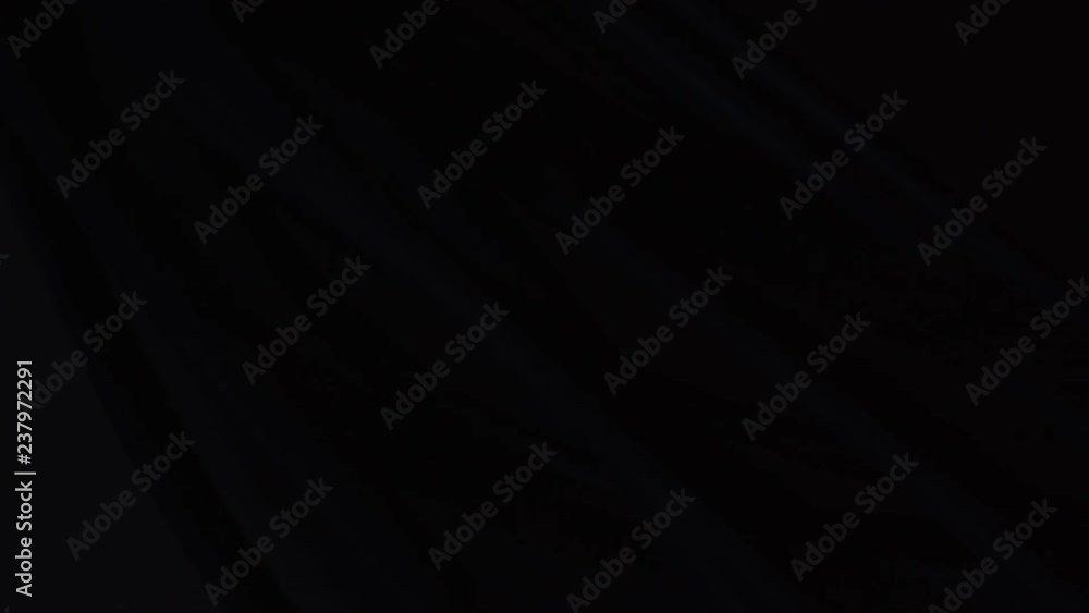 Red light blinking in data center, fire alarm, short circuit in server room