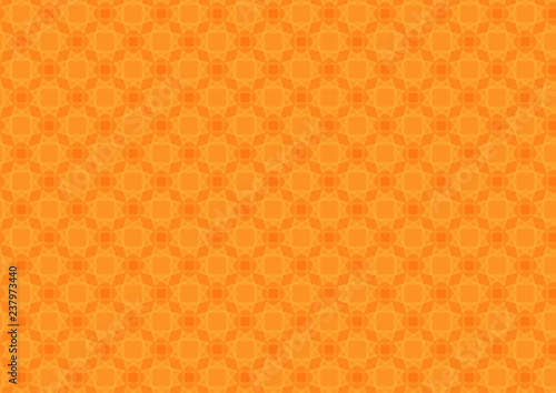 Abstract circles orange pattern background