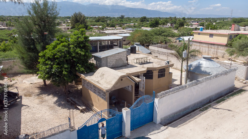 Haitian Aerial Home