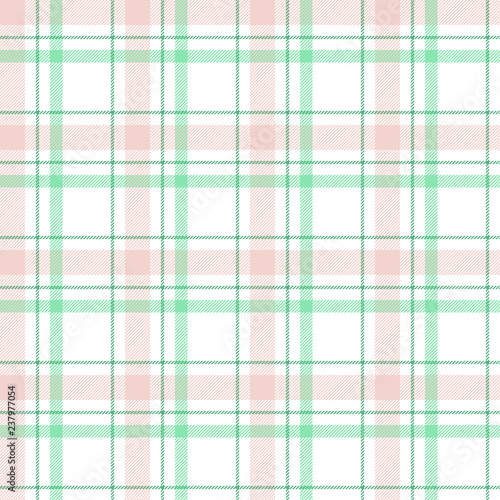 Classic tartan, Merry Christmas seamless patterns
