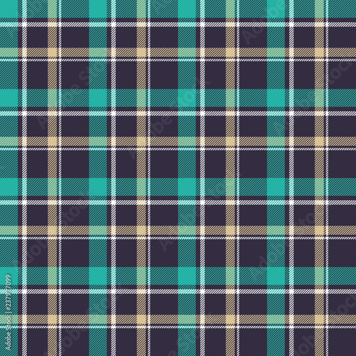 Classic tartan, Merry Christmas check plaid seamless patterns.