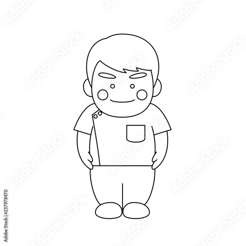 男性キャラクター技師