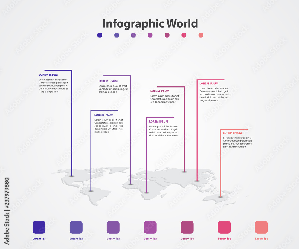 infographic country world map, international world flags infographic country world map, international world flags