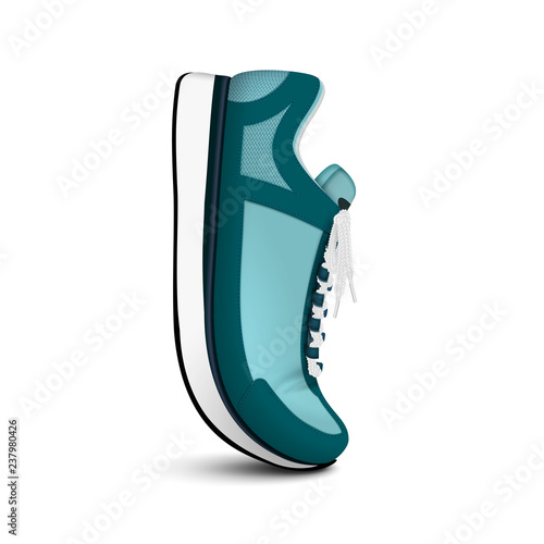 Sport Shoe Realistic Image
