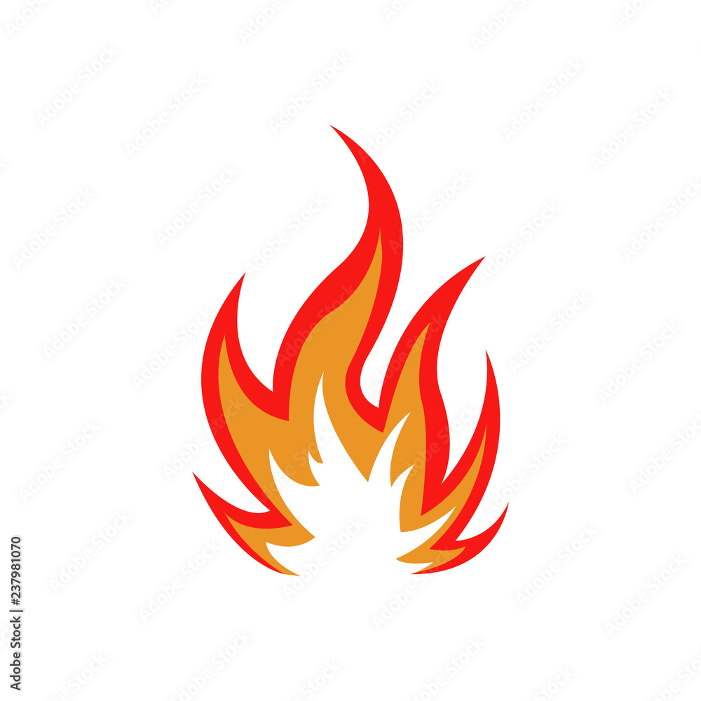 fire logo icon design template vector fire logo icon design template vector