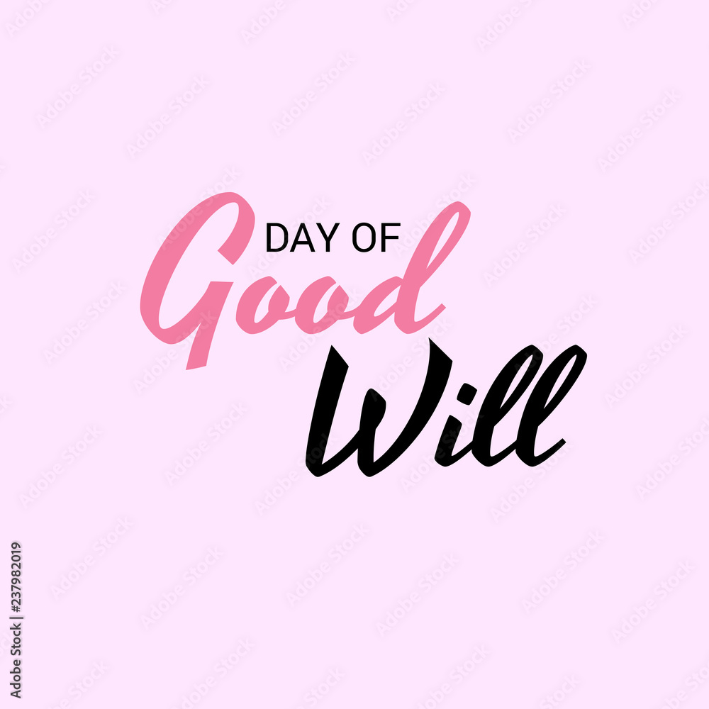 Good day will come. Good day will come.