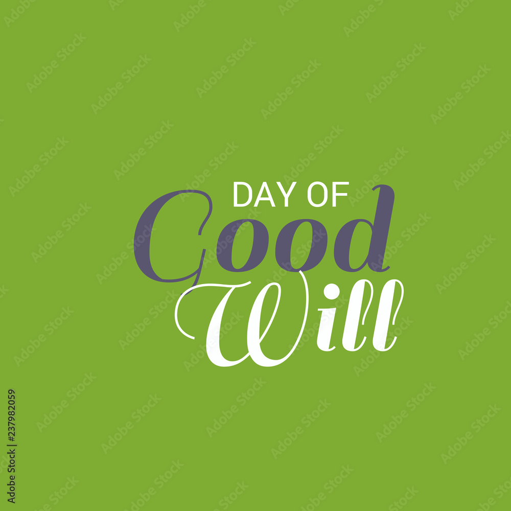 Good day will come. Good day will come.