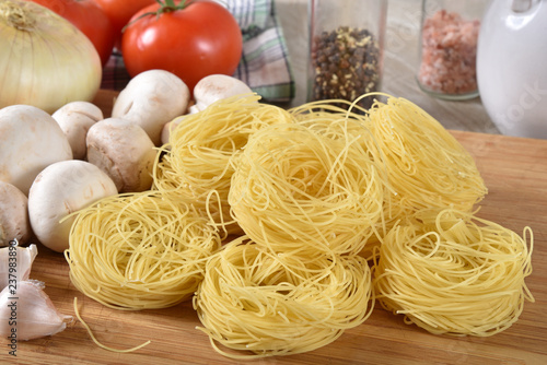 Angel hair pasta
