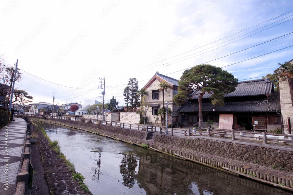 Fototapeta premium 栃木市 蔵の街栃木