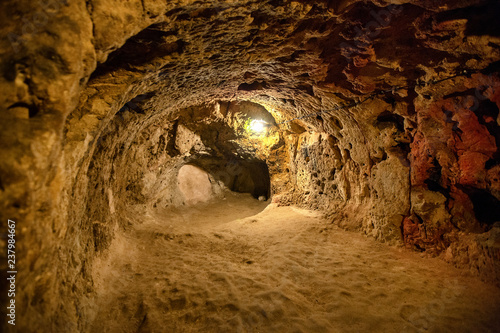 Ancient underground city of Derinkyu